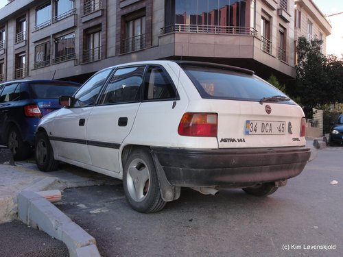Opel Astra