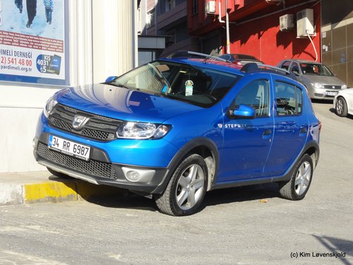 Dacia Sandero Stepway