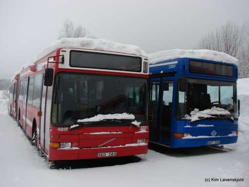 2000' & 2001' B7LA-52 Säffle 5000