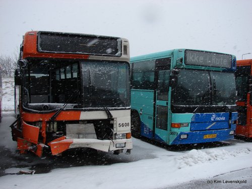 1996' Volvo B10M-60 Aabenraa 2000NL & Volvo B10M-50 Aabenraa 2000NL
