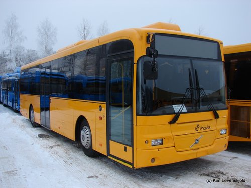 2010' Volvo B7RLE-60 Säffle 8500LE