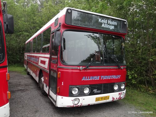 1985' Leyland 7-1200L DAB