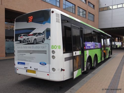 2009' Volvo B12BLE-61 Vest Center