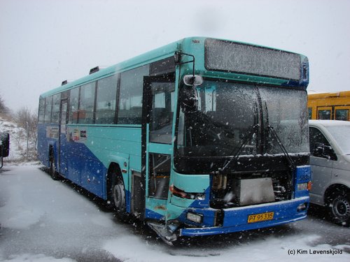 1999' Volvo B10M-60 Aabenraa 2000NL