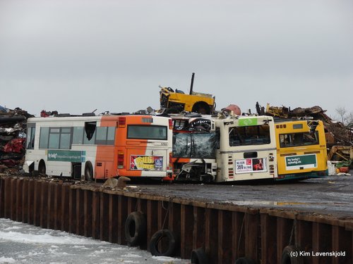 4 x Volvo B10BLE - B10M - B10L