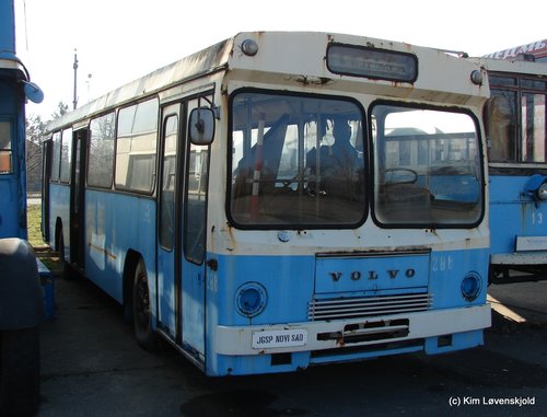 1969' Volvo B58-55 Ikarus IK-4