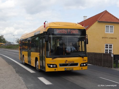2010' Volvo 7700 Hybrid (B5LH)