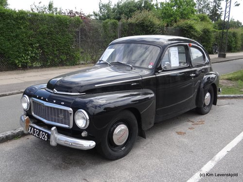 1961' Volvo PV 544