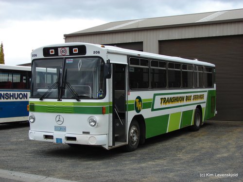 1987' Mercedes OH1316 Ansair
