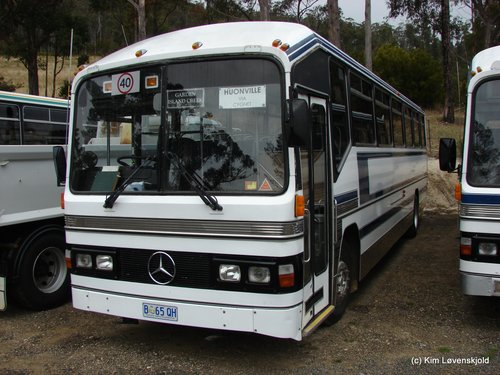 1990' Mercedes OC1621 Custom Coaches