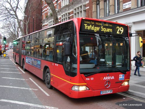 2005' Mercedes Citaro G