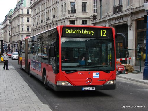 2002' Mercedes Citaro G