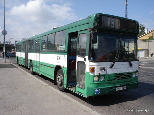 1991' Volvo B10MA-55 Säffle
