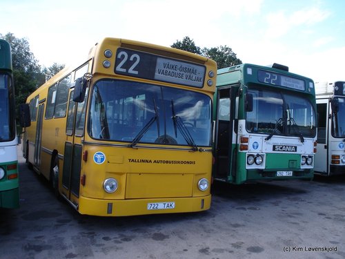 1982' Scania BR112 DAB & CR112