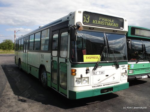 1990' Volvo B10R-59 Säffle