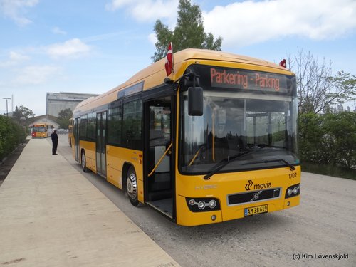 2010' Volvo 7700 Hybrid (B5LH)