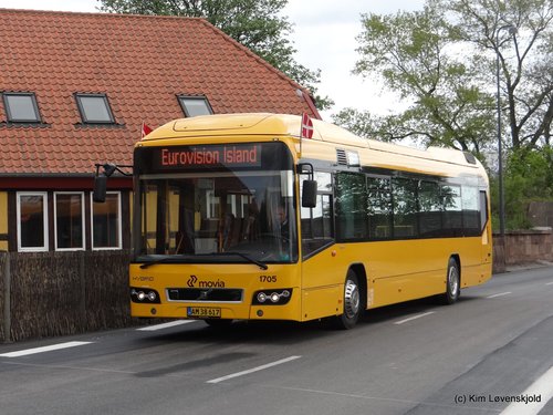 2010' Volvo 7700 Hybrid (B5LH)