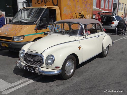 1962' Auto Union 1000