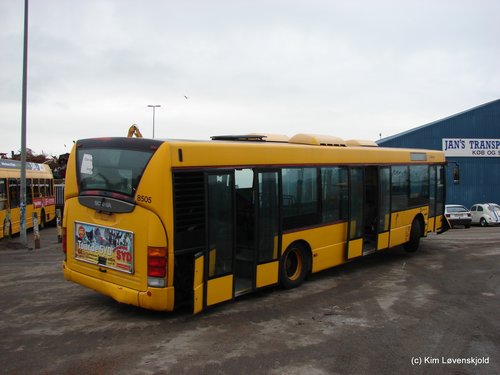 1997' Scania Omnicity