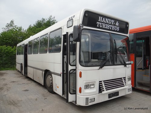 1992' Volvo B10M-60 Aabenraa