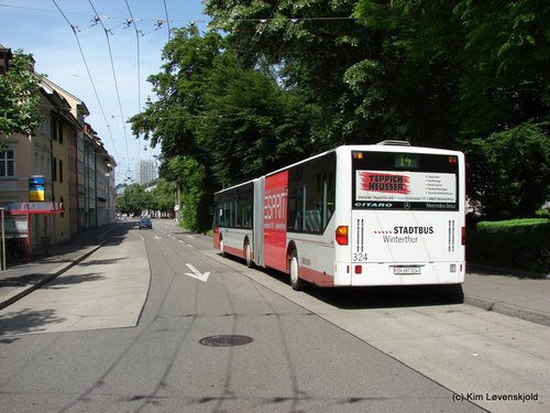 Mercedes Citaro G