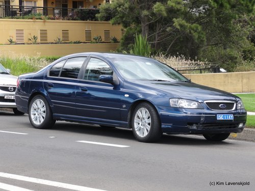 Ford Fairmont