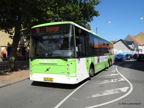 2009' Volvo B12BLE-61 Vest Center