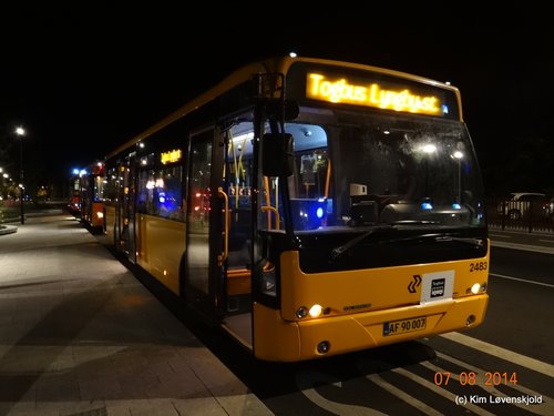 2009' VDL SB200 Ambassador