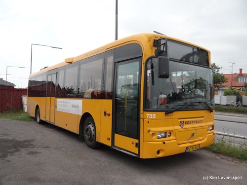 2001' Volvo B7RLE Säffle 8500LE