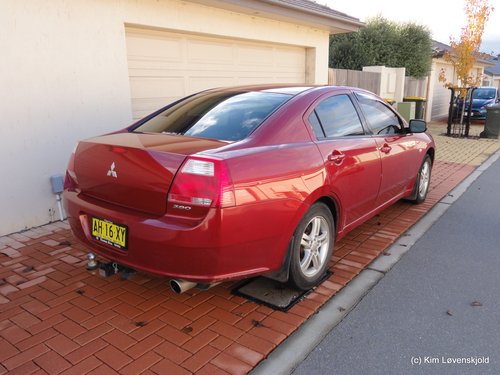 2005' Mitsubishi 380