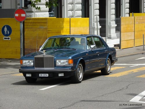 Rolls Royce Silver Spirit