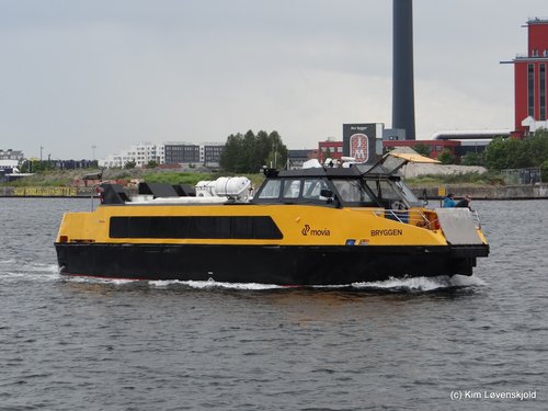 Copenhagen Waterbus - denmark
