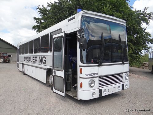 1986' Volvo B10M-60 Aabenraa
