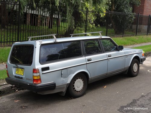 1988' Volvo 240 GL