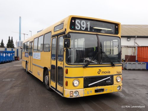 1987' Volvo B10M-60 Aabenraa