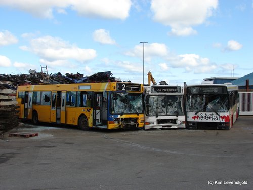 1998' & 1997' Volvo B10L-60 Aabenraa 2000NL & 1994' Volvo B10BLE-60 Aabenraa