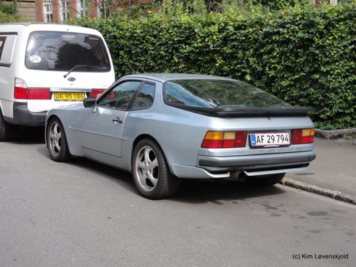1989' Porsche 944