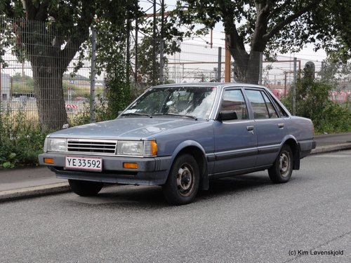 1986' Daihatsu Charmant