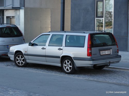 1996' Volvo 850 (MY97)