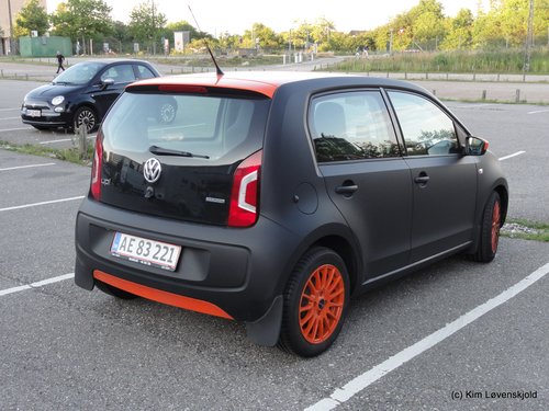 2013' VW UP 75hk