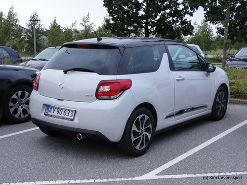 2015' Citroen DS3