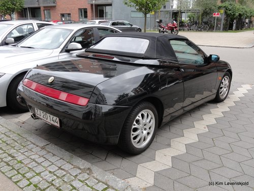 2001' Alfa Romeo Spider