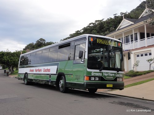 2001' Volvo B7R Custom Coaches 510