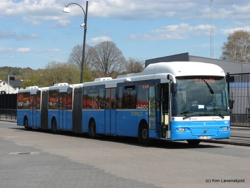 2005' Volvo B9SALF Säffle 7500 Bi-artic