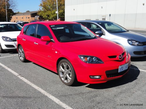 2007' Mazda 3