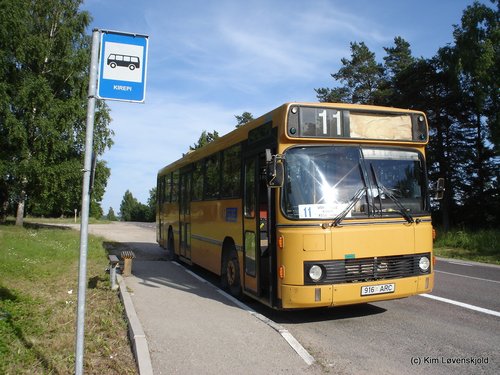 1988' Volvo B10M-60 DAB