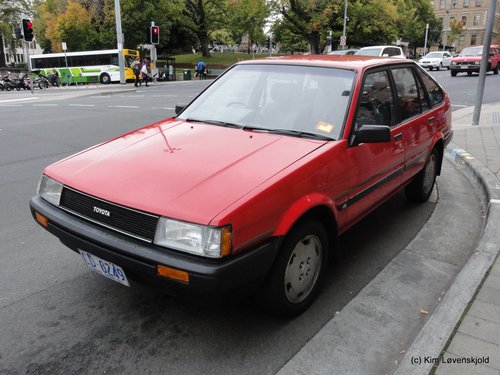 1985' Toyota Corolla