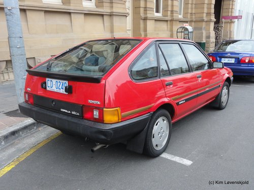 1985' Toyota Corolla