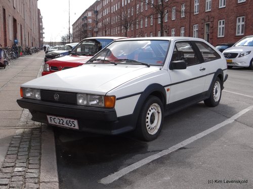 1985' VW Scirocco GT 1,8