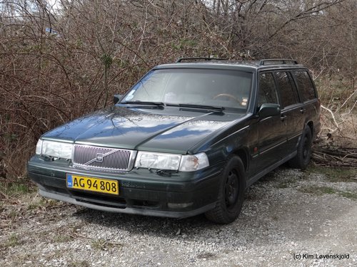1995' Volvo 960 van (MY96)